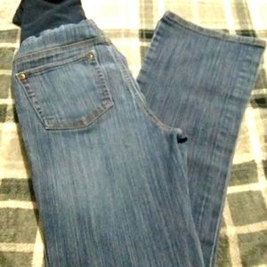 Maternity jeans